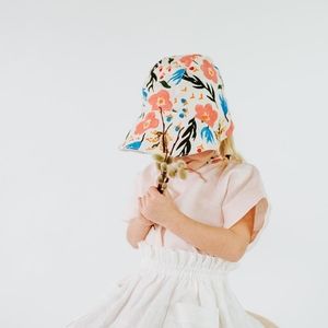 Rain People Daydream Brimmed Bonnet